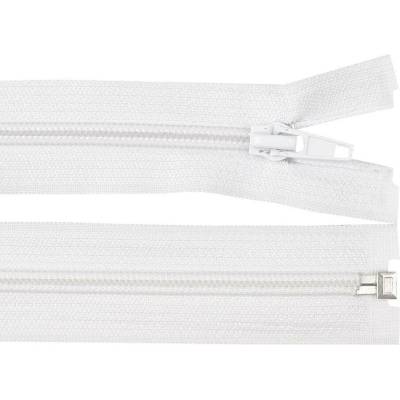 Spirálový zip No 5 délka 85 cm bundový POL Varianta: 101 bílá, Balení: 1 ks