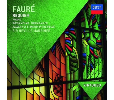 REQUIEM - MARRINER/ASMF