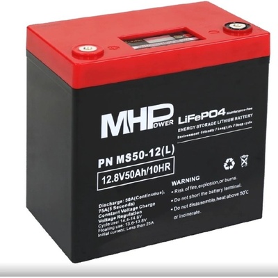 MHPower MS50-12(L) LiFePO4 12V/50Ah – Zboží Živě