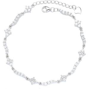 Silenti Jewelry Сребърна гривна "Омайност