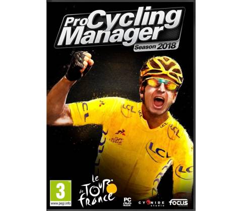 Pro Cycling Manager 2018