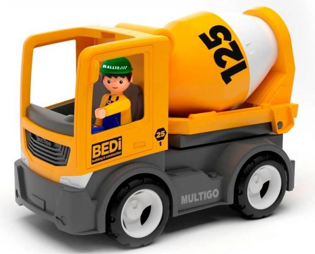 Efko MultiGo Build míchačka s řidičem