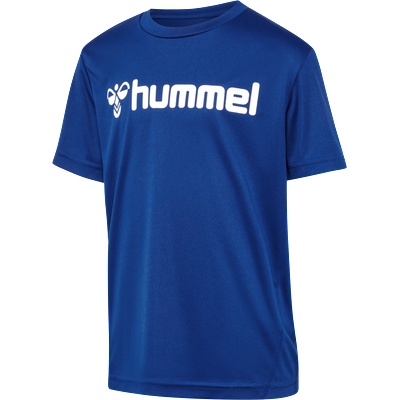 Hummel Тениска Hummel hmlLOGO JERSEY S/S KIDS 226164-7045 Размер 128