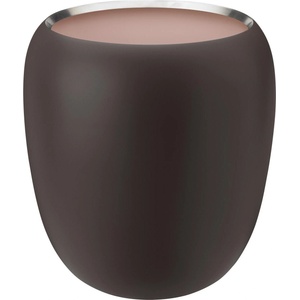 Stelton Ваза ORA, 22 см, тъмна пудра, неръждаема стомана, Stelton (SN1091)
