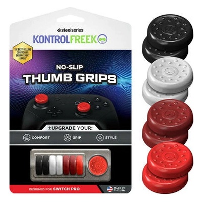 Kontrolfreek KF logo UNI Thumbgrip 8ks / Tlačítka pro Xbox One/X/S ovladač (1020-NP)