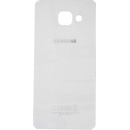 Náhradní kryty na mobilní telefony Kryt Samsung A310 Galaxy A3 2016 zadní bílý