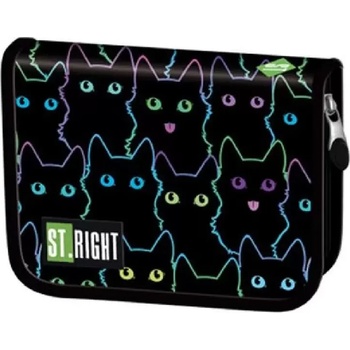 Image 1 of St. Majewski Несесер St. Majewski PC3 St. Right Cats - празен