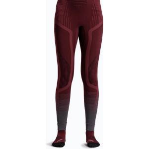 X-Bionic Дамски термоактивни панталони X-Bionic Invent Graphics oxide red/x black
