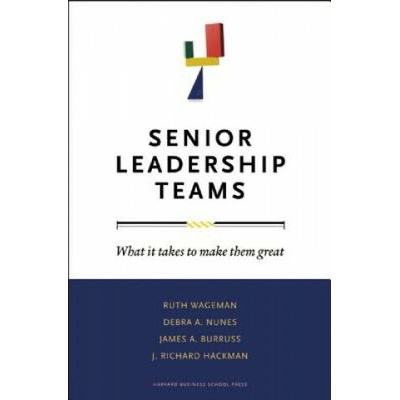 Senior Leadership Teams - Ruth Wageman