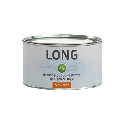 BKP Polykar Long 2 kg šedá