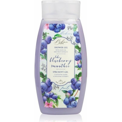 Bohemia Gifts & Cosmetics Like Blueberry Smoothie sprchový gél 250 ml