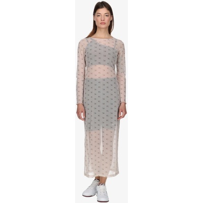 Nike W NSW Air Aop Mesh Ls Dress