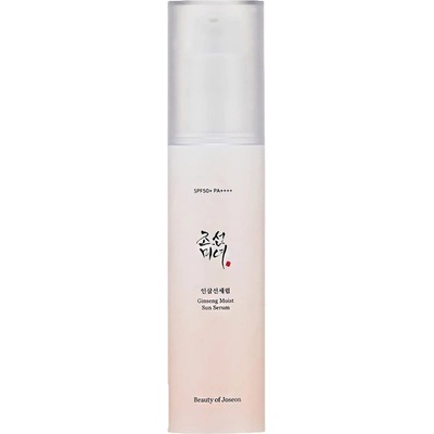 Beauty of Joseon Ginseng Moist Sun Serum SPF50+/PA++++ - Слънцезащитен серум с женшен 50мл