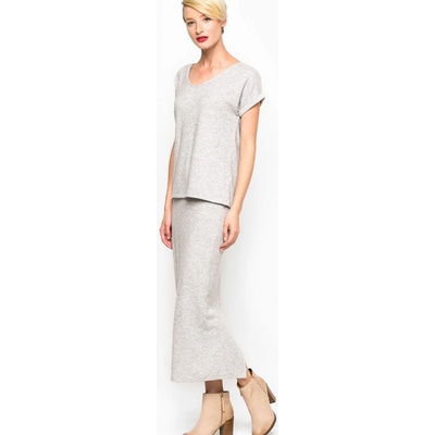 MAVI / LONG skIRT grey 165791-21619