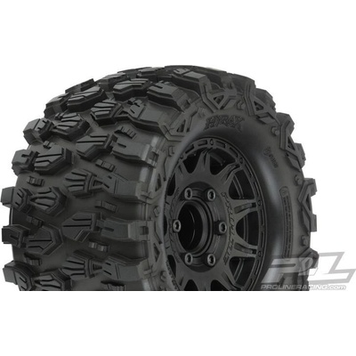 Pro-Line koleso 2.8" pneu Hyrax disk Raid H12 čierny 2