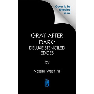 Gray After Dark: Deluxe Stenciled Edges (ISBN: 9781496758026)