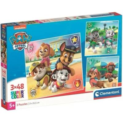 Clementoni Paw Patrol Dino Movie 3×48 dielov square