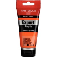 Amsterdam Expert akrylová farba 211 cadmium orange 75 ml