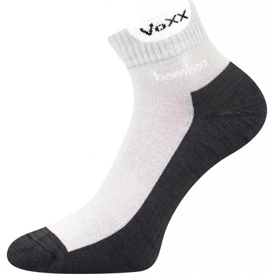 Voxx BROOKE bambusové kotníčkové ponožky Sv. šedá