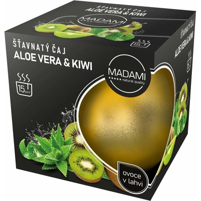 Madami Pečený čaj Aloe Vera & Kiwi 520 ml