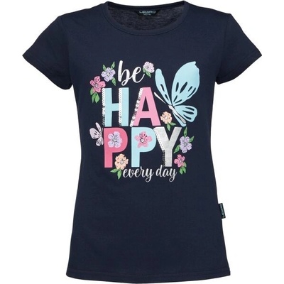 Lewro AXANA Dívčí tričko tmavě modrá