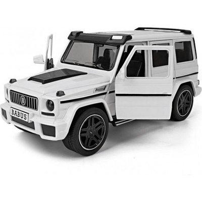 Метална кола Mercedes Benz BRABUS с отварящи се врати, музика и светлина, мащаб 1: 24 М923