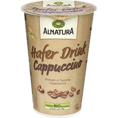 Alnatura BIO Ovesný nápoj cappuccino 230 ml