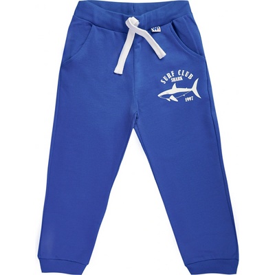 Winkiki Kids Wear chlapecké tepláky Surf Club tmavě modrá