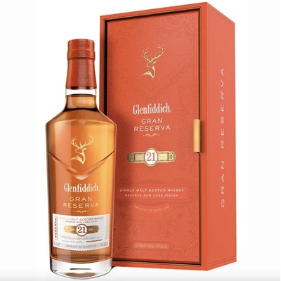 Glenfiddich Гленфидих Гран Резерва 21г