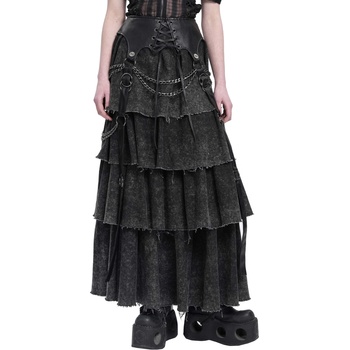 Devil fashion дамска пола DEVIL FASHION - Punk - SKT233