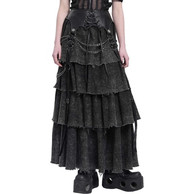 Devil fashion дамска пола DEVIL FASHION - Punk - SKT233