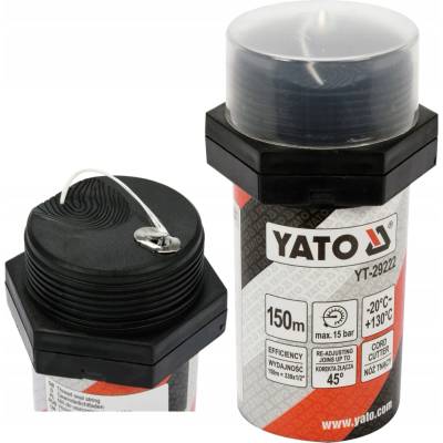 Nit pro těsnění závitů 150m YATO YT-29222