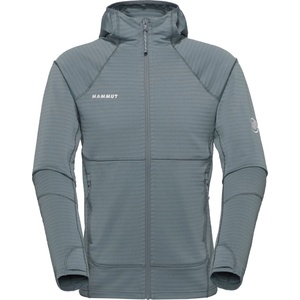 Mammut Мъжко поларено яке Mammut Taiss ML Hooded Jacket Fleece jacket - Strata - размер XXL (005-6940-0415)