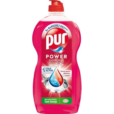 Pur Prostriedok na umývanie riadu Malina Čierne ríbezle 1,2 l