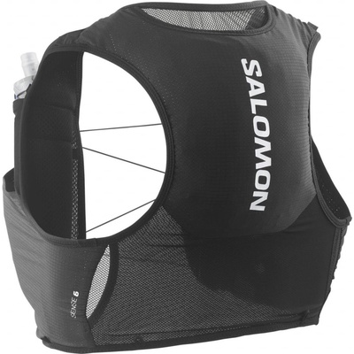 Salomon Sense Pro 6l with flasks LC2318500 black – Zboží Dáma