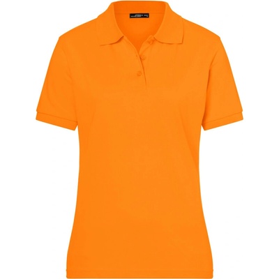 James & Nicholson Polokošile JN 71 krátký rukáv dámská COT-02007123501 Oranžová