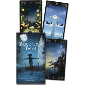 Black Cats Tarot Deck (ISBN: 9780738738789)