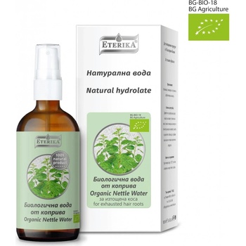 Eterika Bio kvetinová žihľavová voda 100 ml