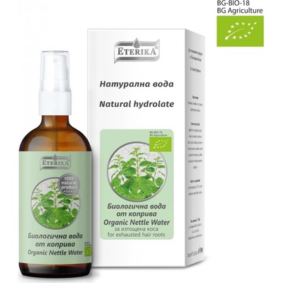 Eterika Bio kvetinová žihľavová voda 100 ml