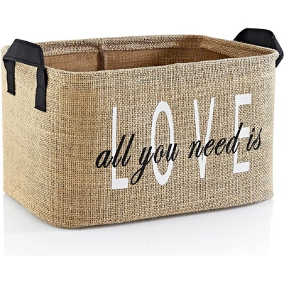 Mioli Decor Кошница за съхранение от юта 30x22x30 cm - Mioli Decor (488PRN1126)