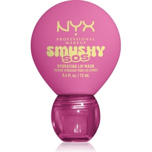 NYX Cosmetics Smushy SOS хидратираща маска за устни цвят 05 Lavender Soother 12ml