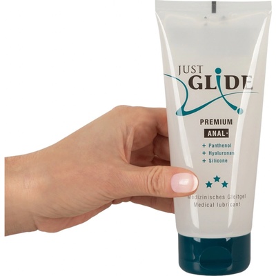 Just Glide Premium Anal lubricant 200 ml