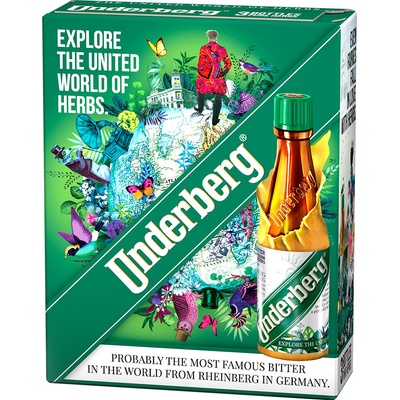 Underberg 44% 3 x 0,02 l (set)