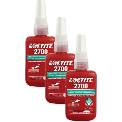Loctite 2700 vysokopevnostný 50 ml 3 ks