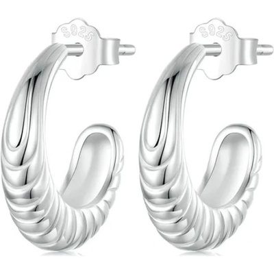 Grace Silver Jewellery stříbrné náušnice Augustina E-BSE1058/245 stříbrná