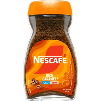 NESCAFÉ Разтворимо кафе Nescafe Caramel 95 г