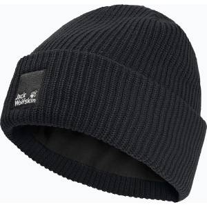 Jack Wolfskin Зимна шапка Jack Wolfskin Pergamon Beanie black