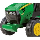 Peg-Pérego John Deere Ground Force traktor s vlečkou 12V zelená