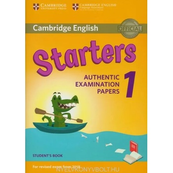 Cambridge English Young Learners 1 Starters Student's Book
