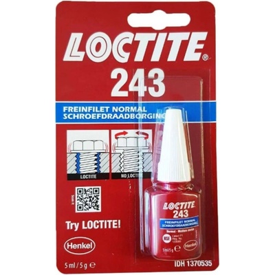 LOCTITE Zaisťovač skrutiek 243 5 ml
